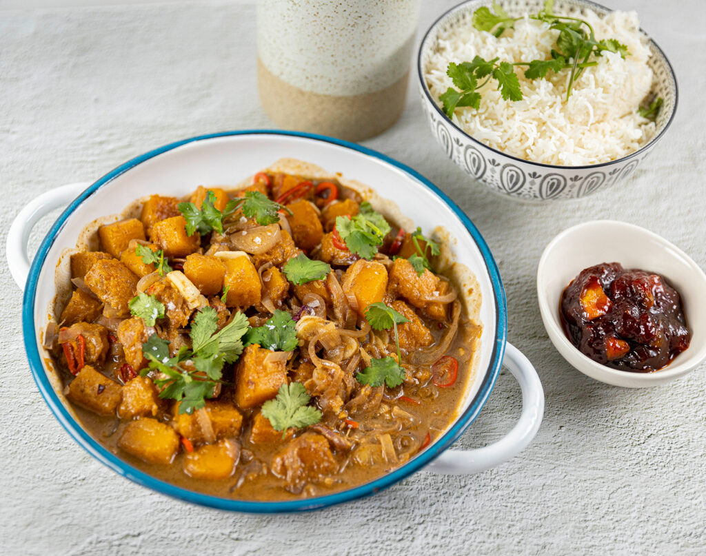 Simplest Weeknight Pumpkin Curry Ever Vegan Recipe