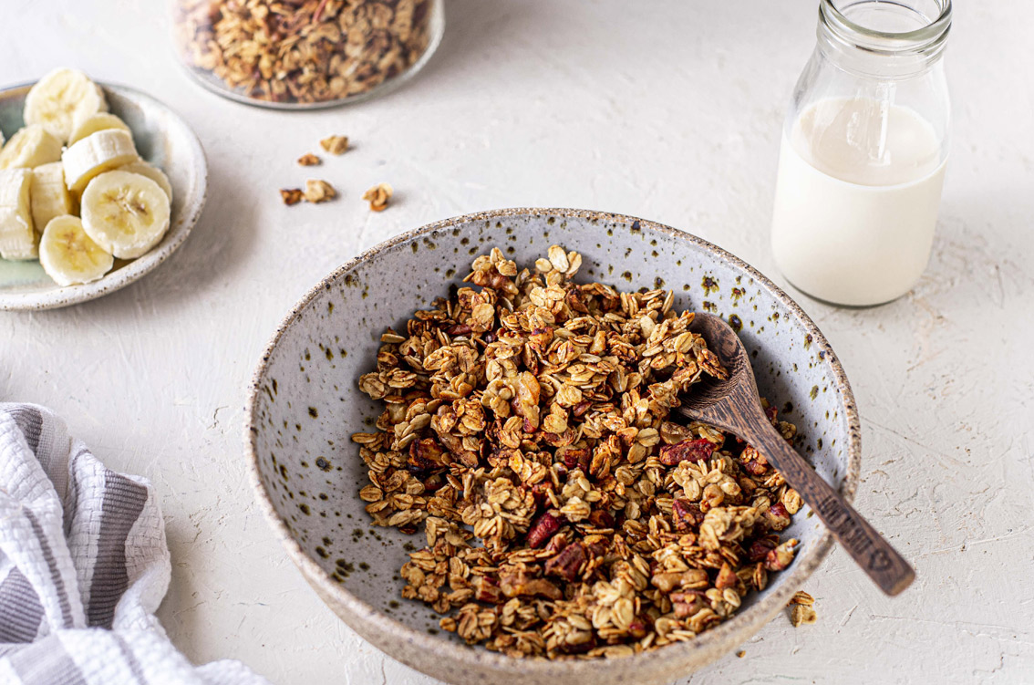 Banana Granola Recipe