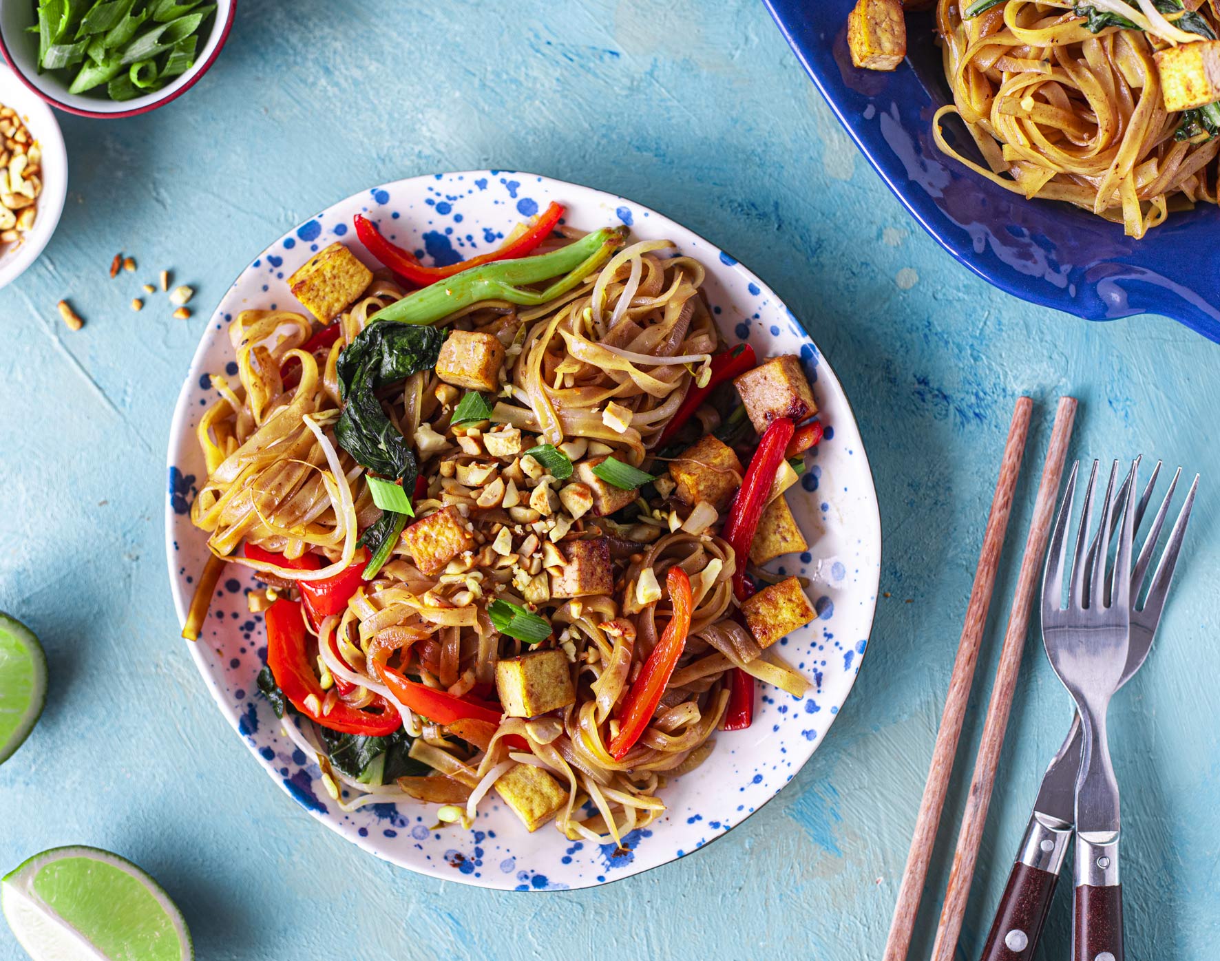 Homemade Vegan Pad Thai You Need To Try • Tasty Thrifty Timely