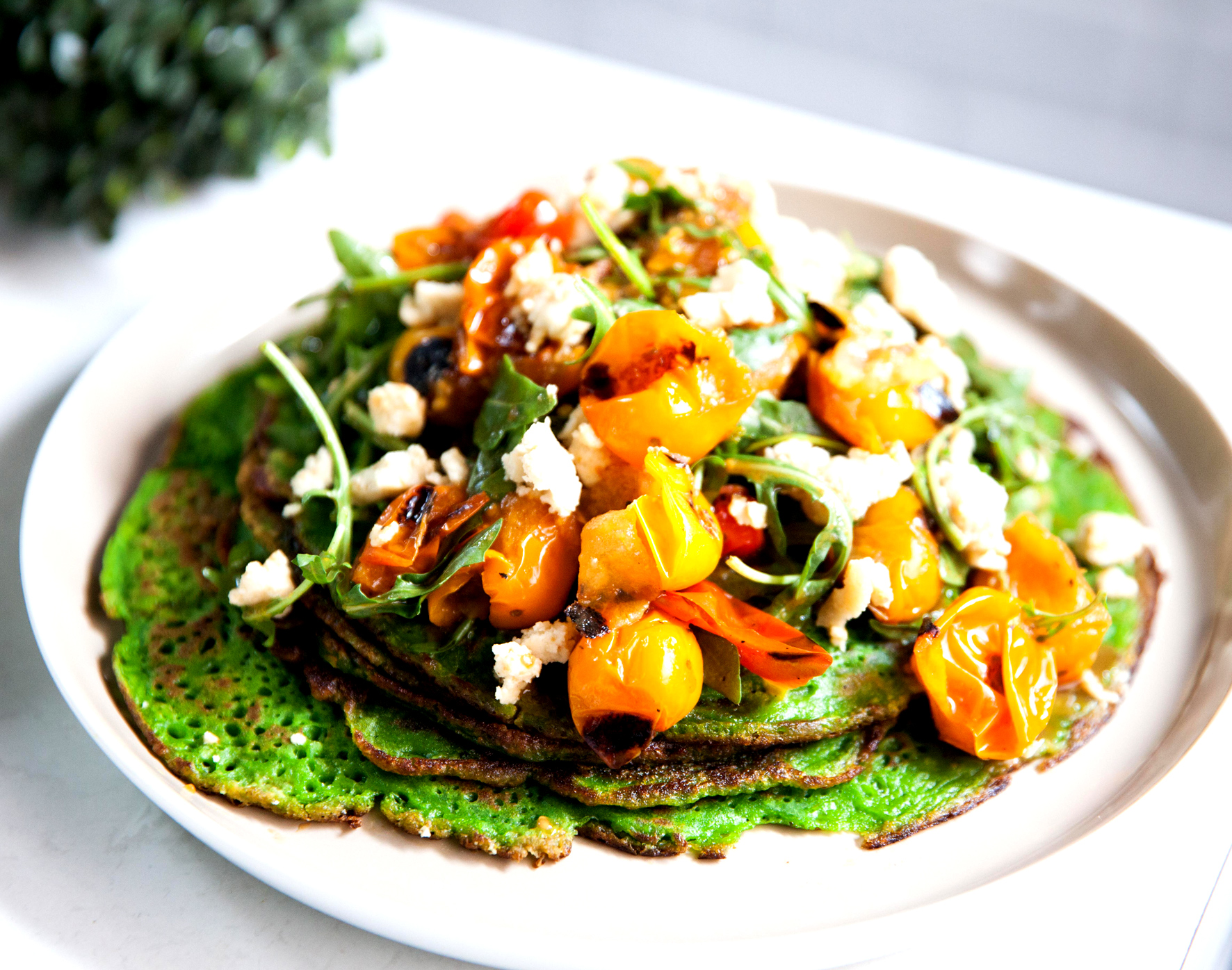 Spinach Pancakes