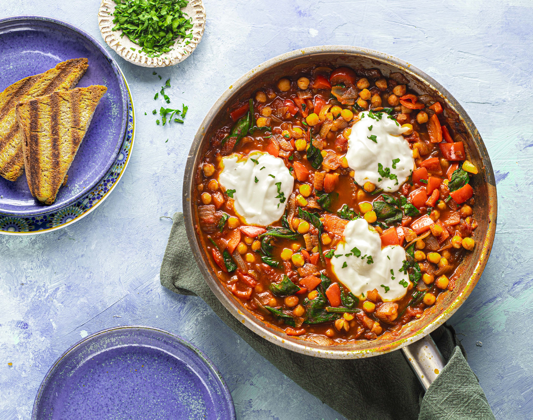 Easy Vegan Shakshuka - Vegan Recipe