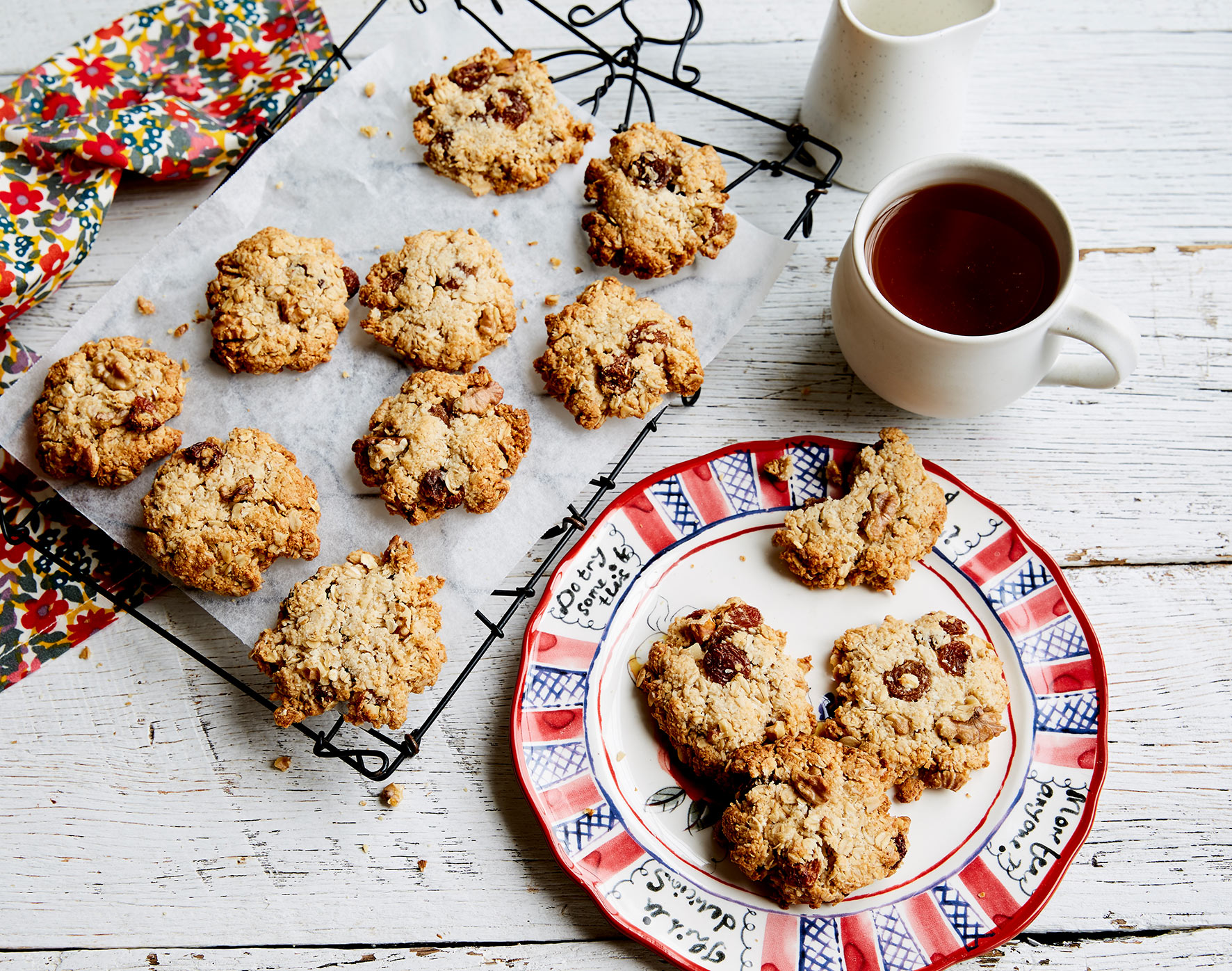 Anzac Biscuit with a Twist - Vegan Recipe