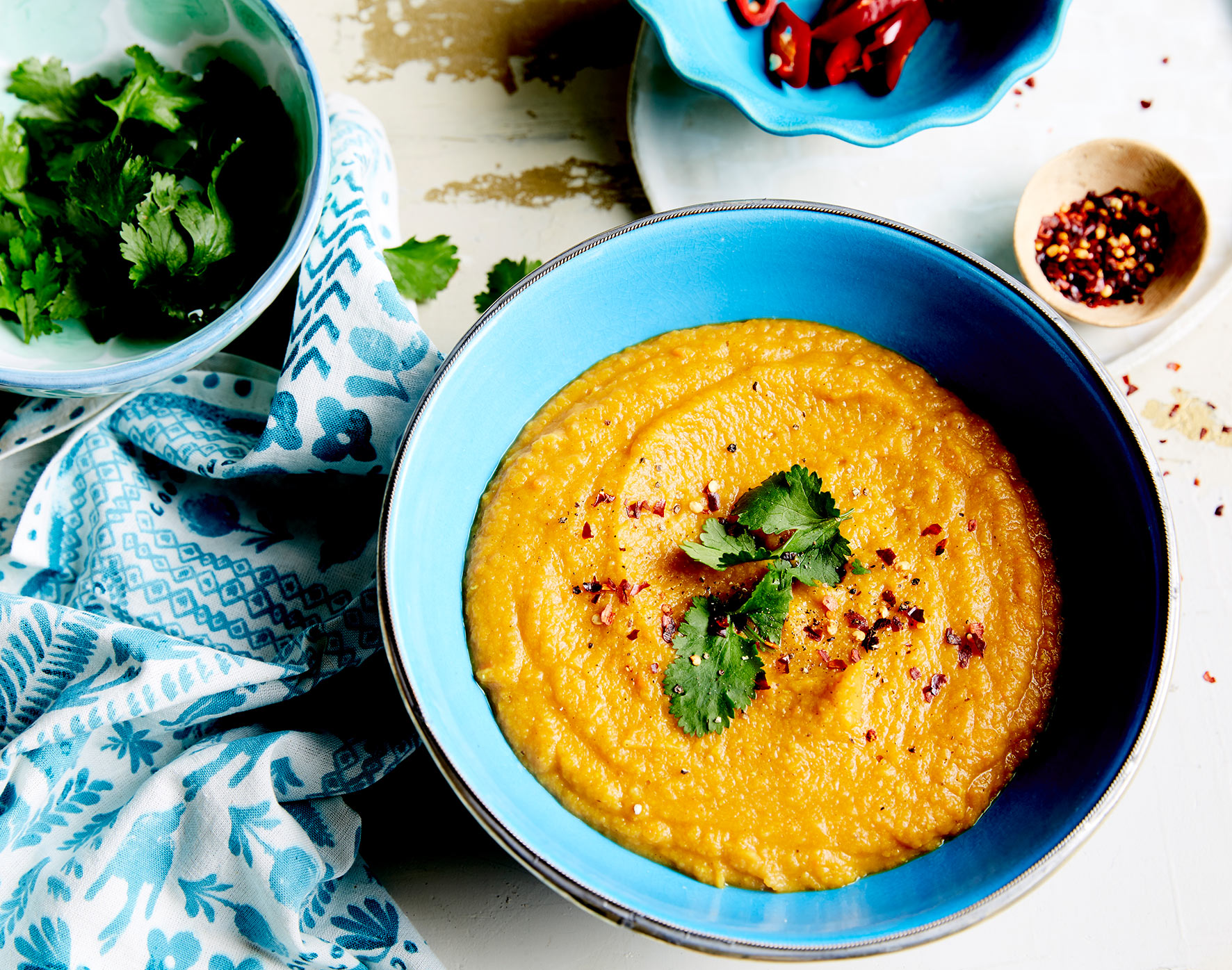 Middle Eastern Spiced Root Veg Soup - Vegan Recipe