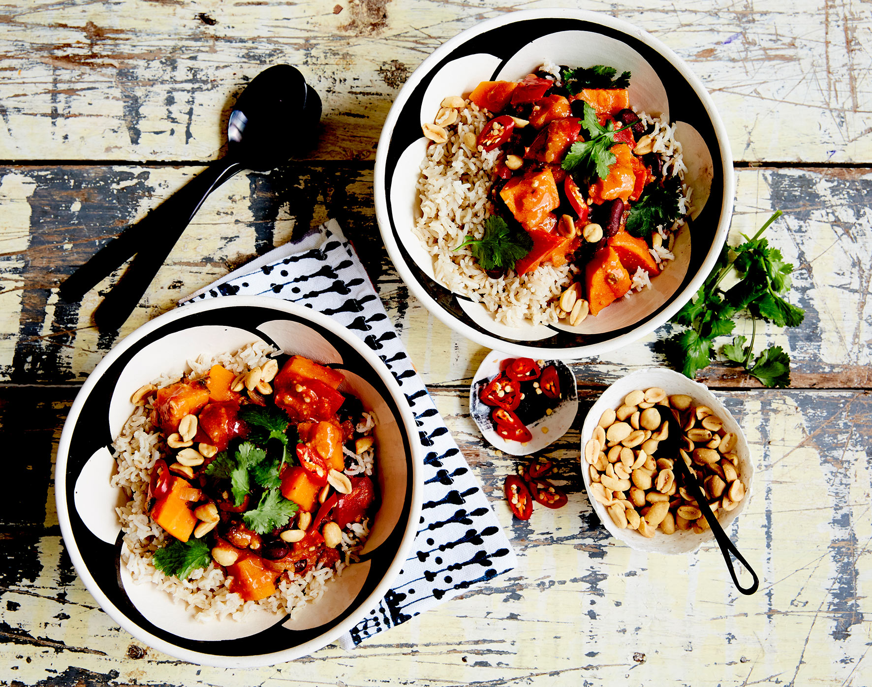 African Peanut Stew - Vegan Recipe