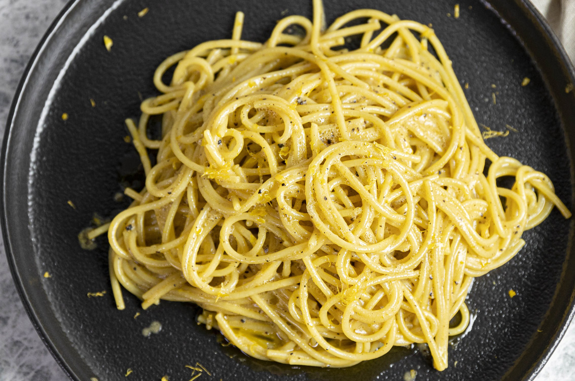 Cacio e Pepe - Vegan Recipe