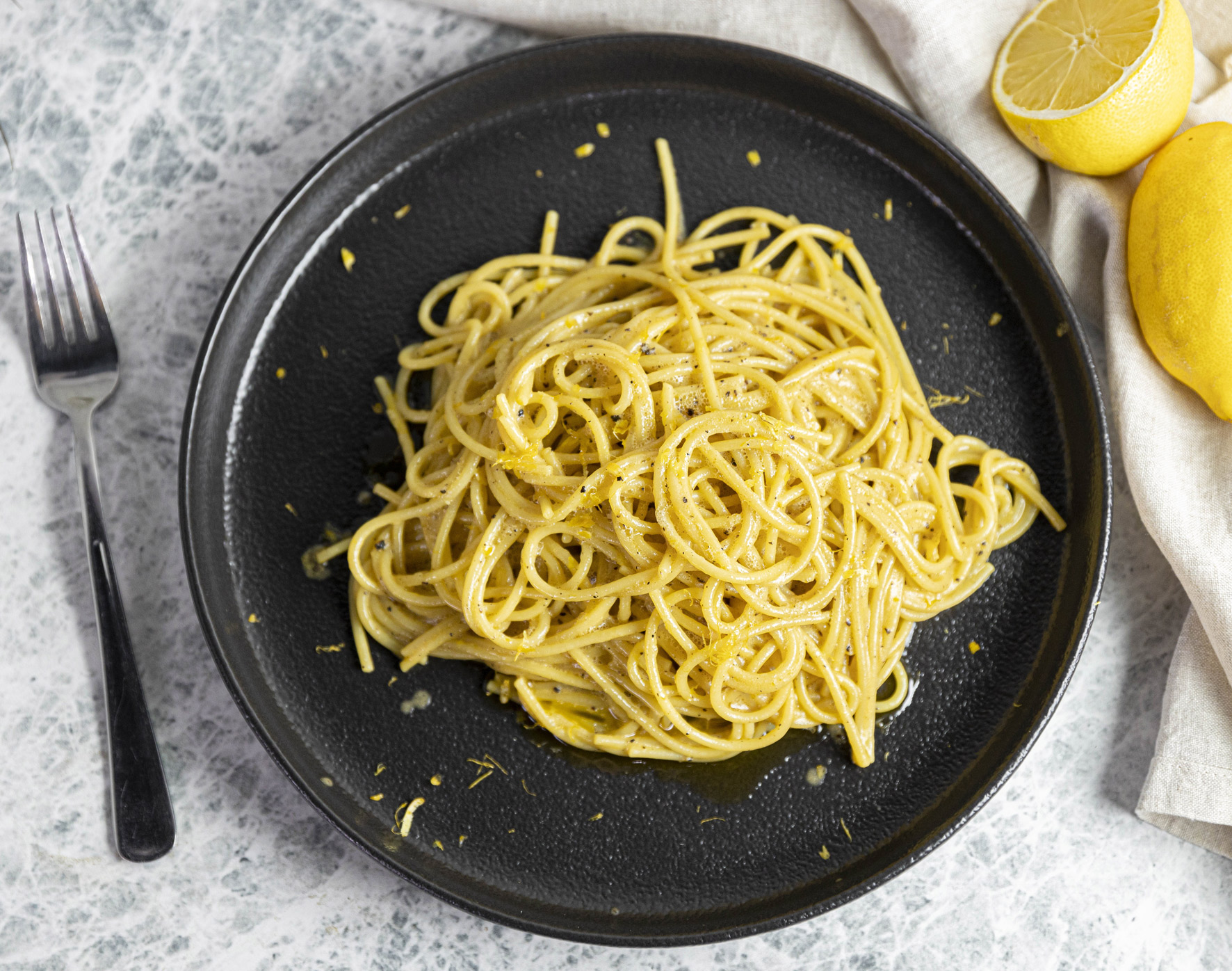 Cacio e Pepe - Vegan Recipe