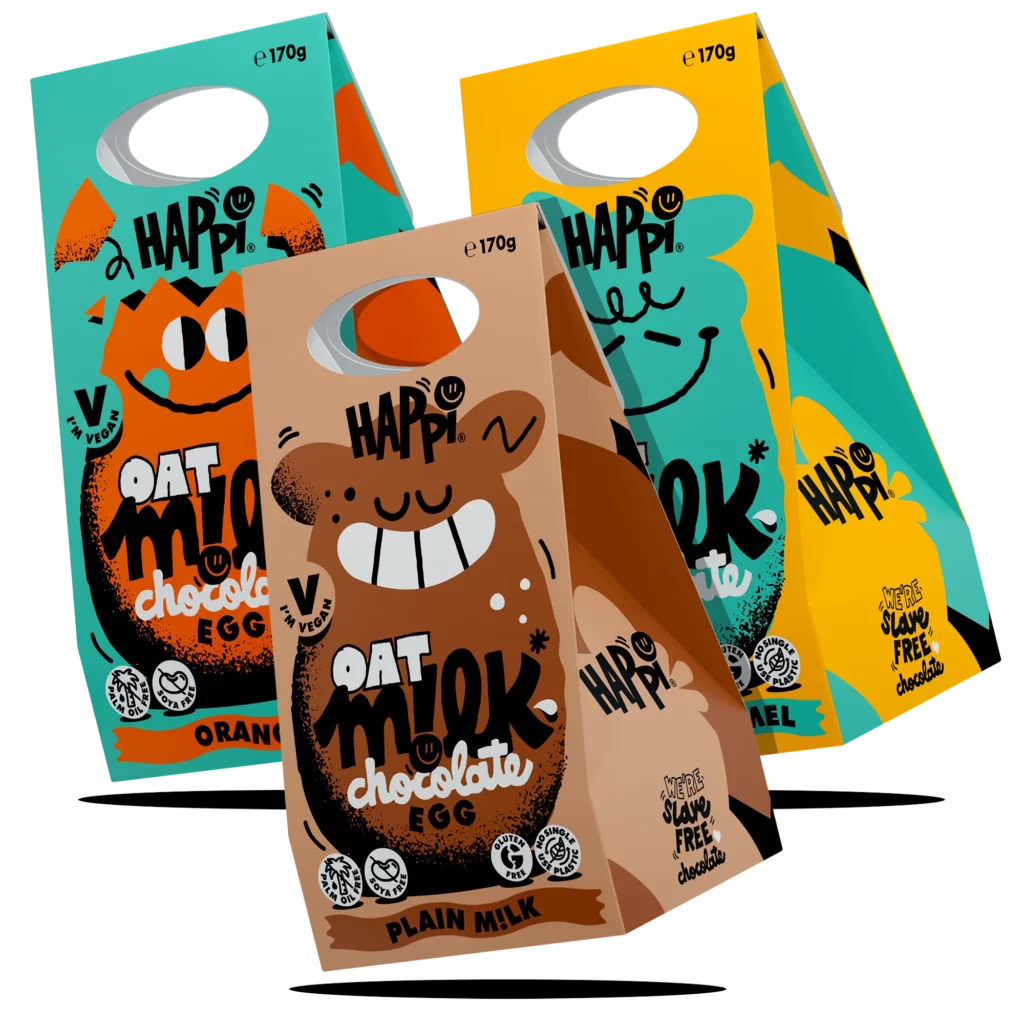 Image: Happi Oat Milk Chocolate