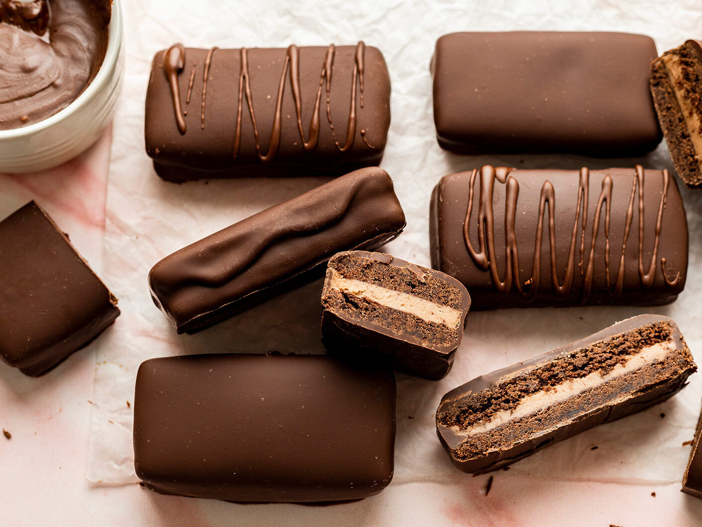 Vegan Tim Tams - Vegan Recipe