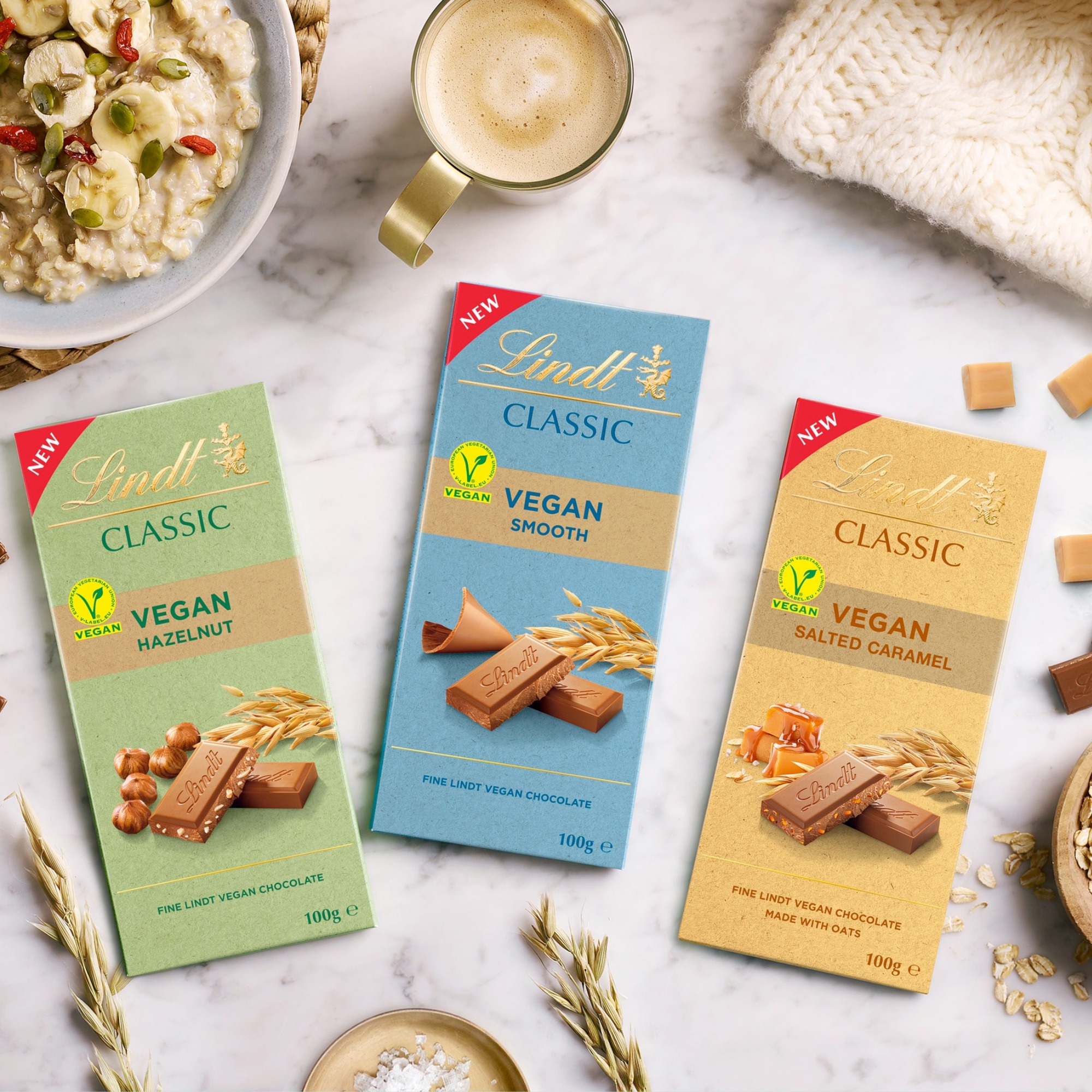 Lindt unwraps 2 new vegan versions of Lindor truffles!