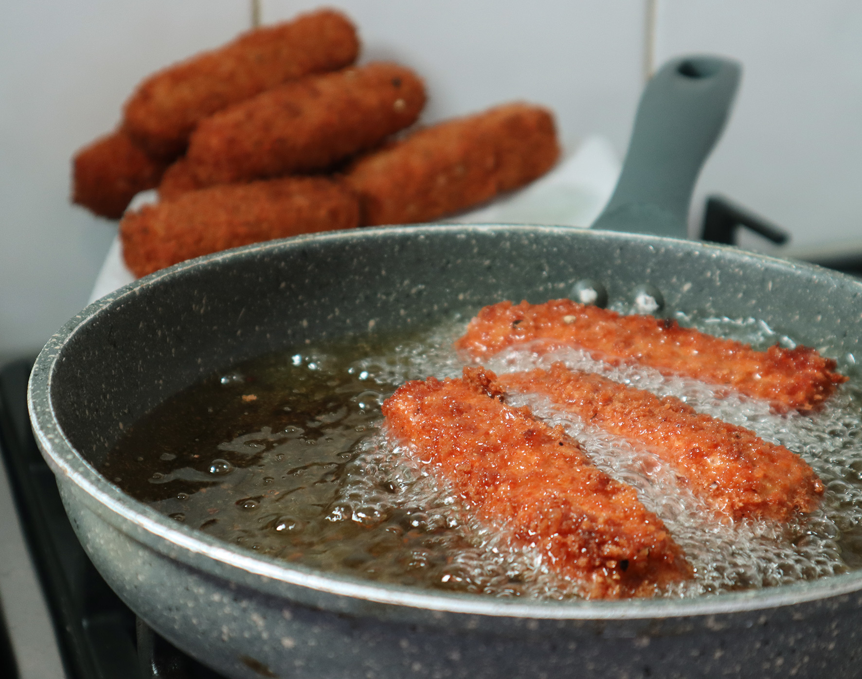 'Fish' Sticks - Vegan Recipe