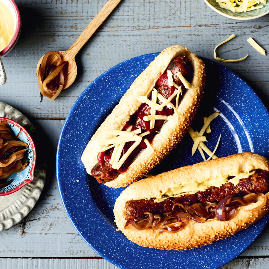 Vegan BBQ Recipe Ideas - Spicy Italian Sausages