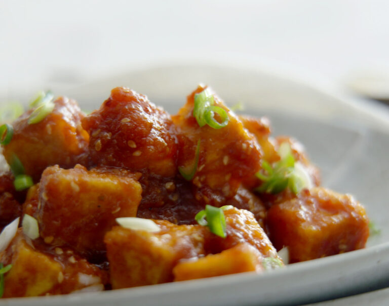 Crispy BBQ Tofu