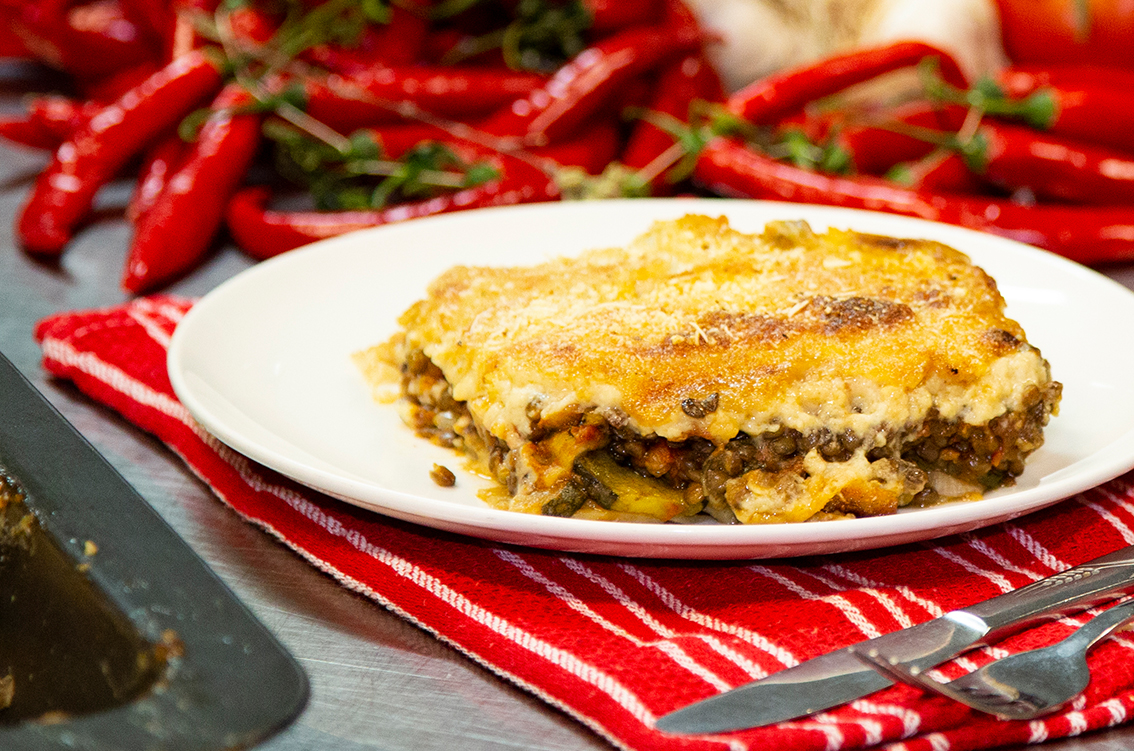 Eggplant Moussaka