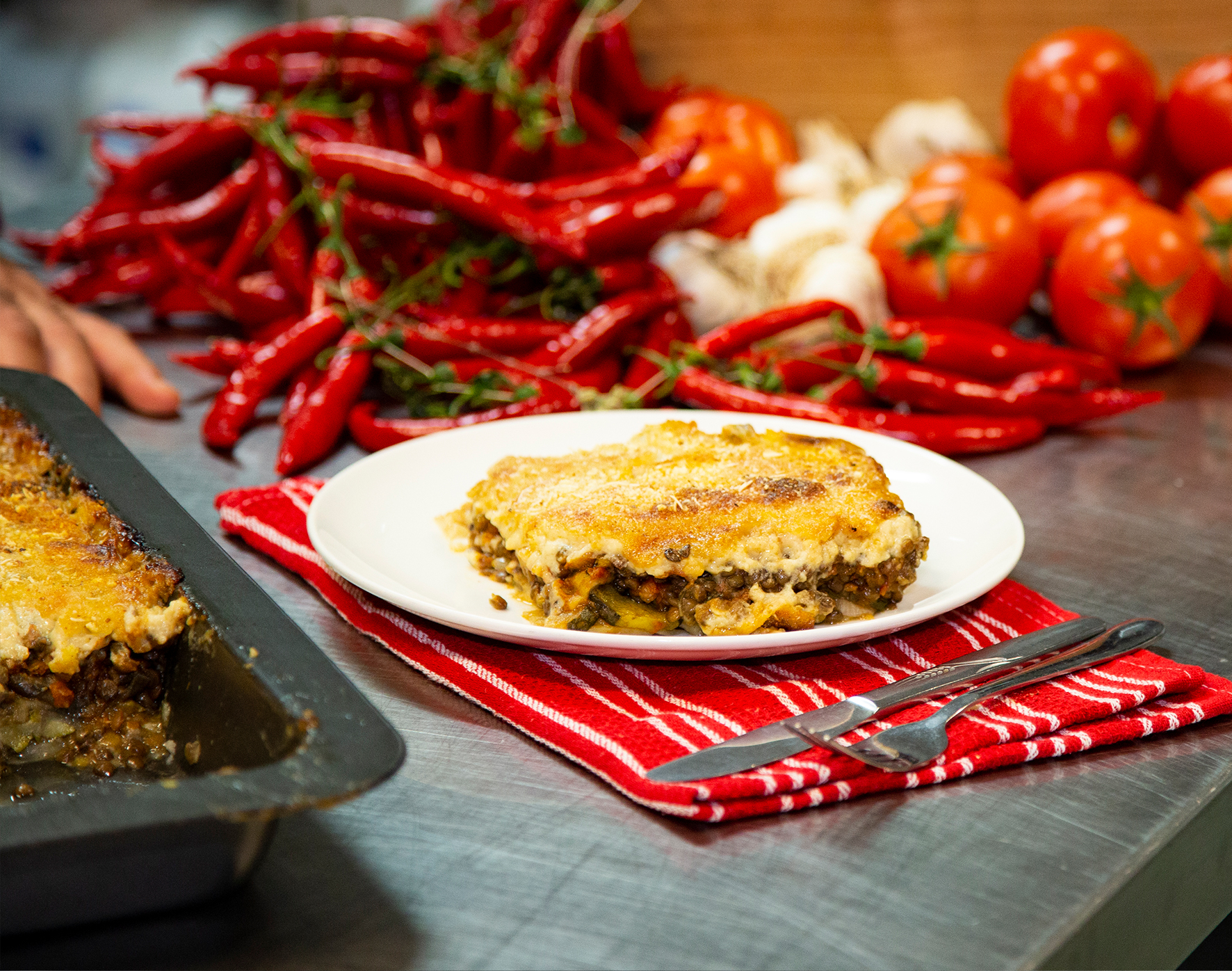 Eggplant Moussaka