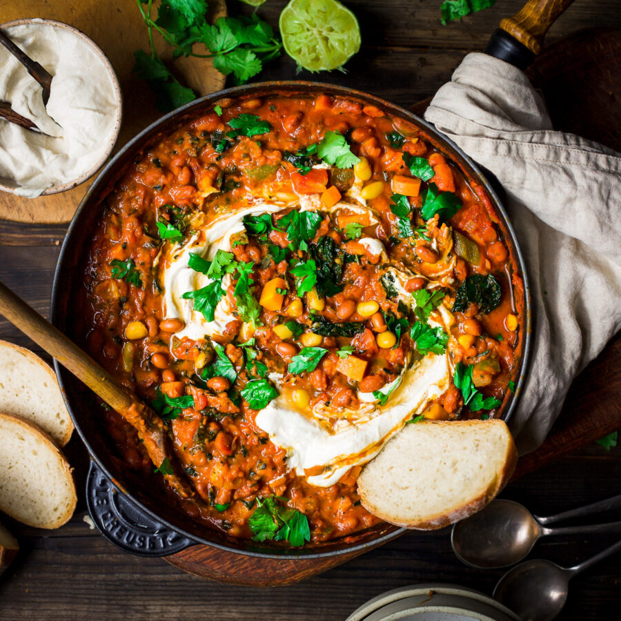 Black Bean Chilli