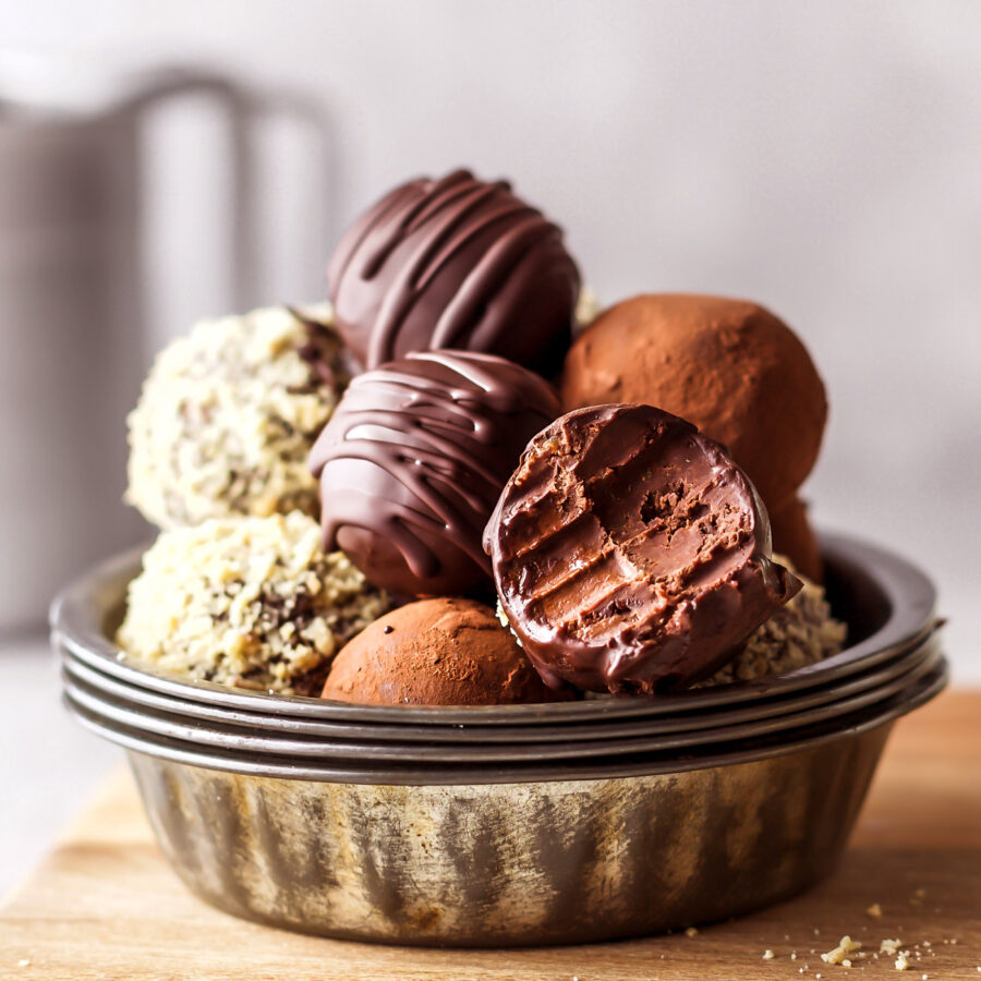 Dark Chocolate truffles