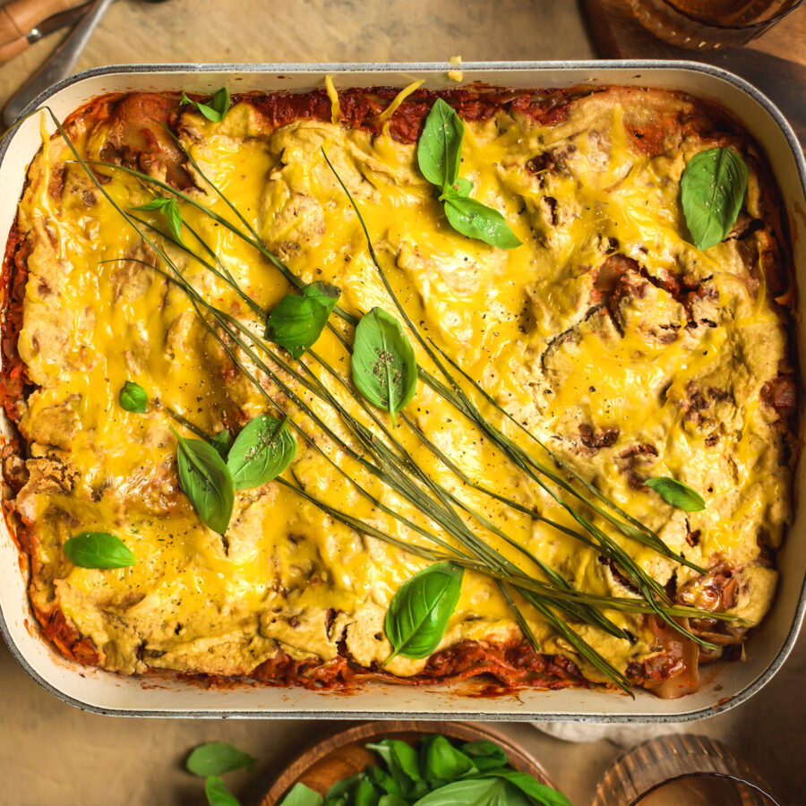 Moussaka lasagna