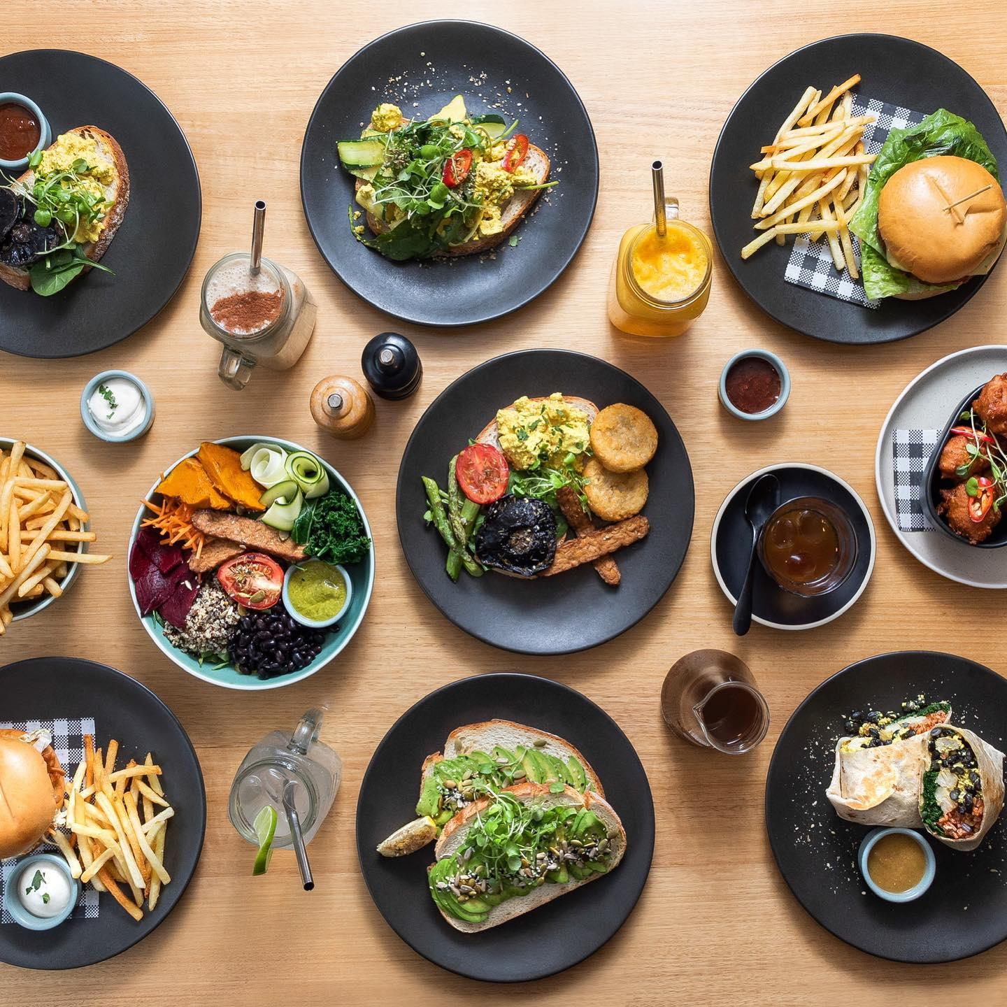 Best vegan restaurants in Brisbane & top veganfriendly venues