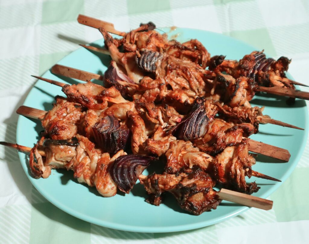 Lamb shish kebab